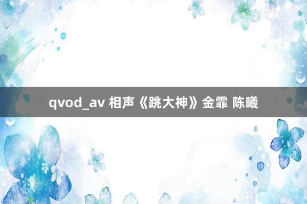 qvod_av 相声《跳大神》金霏 陈曦